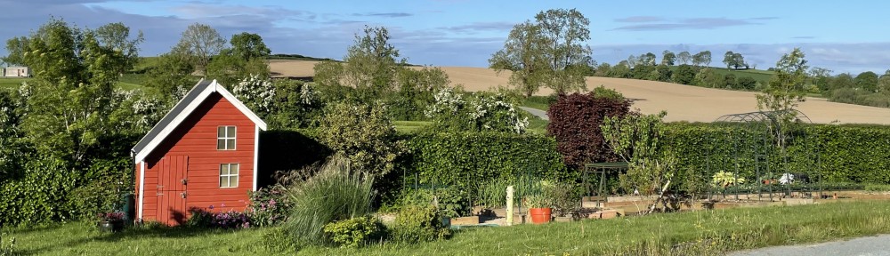 May playhouse garden view